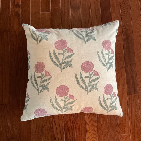 Studio McGee with Threshold Floral Pillow - Picture 1 of 1